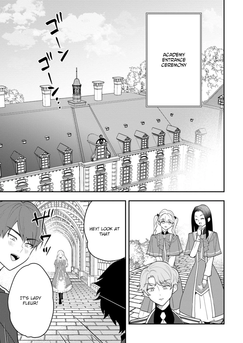An Unremarkable Blessed Lady Chosen by the Lone Prince — Her True Power Awakens Chapter 1 Page 29